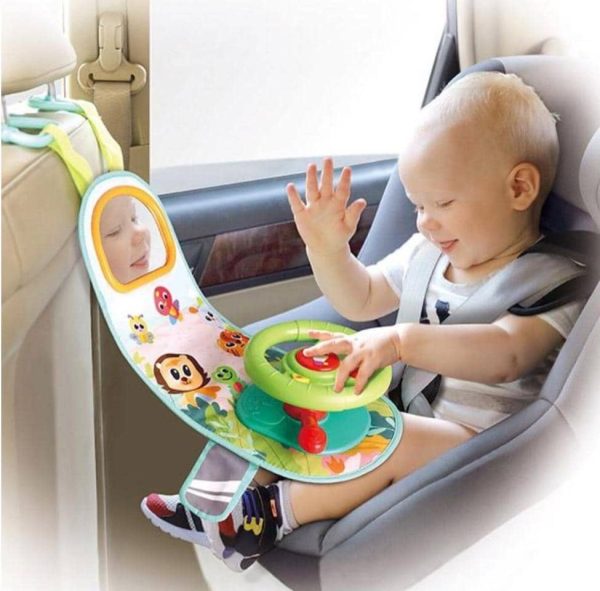 فرمان آویز پشت صندلی ماشین هولا تویز Hola Toys